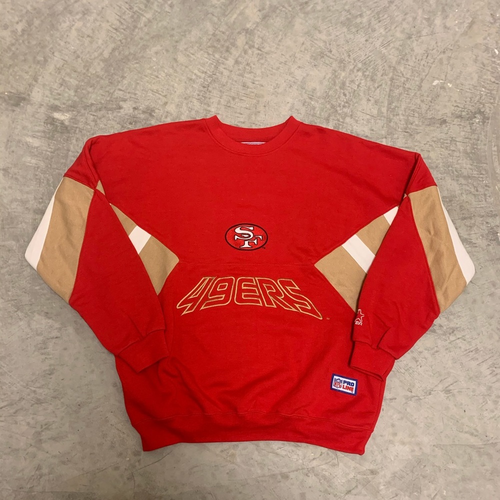 Vintage 90s San Francisco 49’ers Starter Crewneck